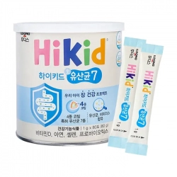 Men Hikid ILdong 80 gói - Bổ sung lợi khuẩn hệ tiêu hoá Men Hikid ILdong 80 gói - Bổ sung lợi khuẩn hệ tiêu hoá