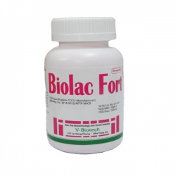 Men tiêu hóa Biolac Plus V-Biotech, Chai 100 viên