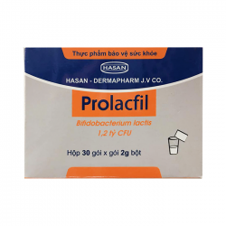 Men tiêu hóa Hasan Prolacfil, Hộp 30 gói