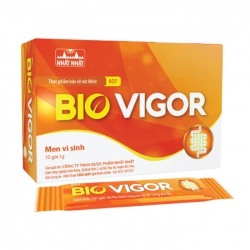 Men vi sinh Bio Vigor Nhất Nhất 10 gói
