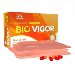 Men vi sinh Bio Vigor Nhất Nhất 30 viên