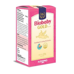 Men vi sinh Biobaby Gold Chewable, Chai 60 viên