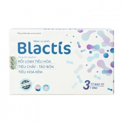 Men vi sinh Blactis Meracine 20 ống – Hỗ trợ tiêu hoá