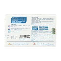 Men vi sinh Blactis Meracine 20 ống – Hỗ trợ tiêu hoá