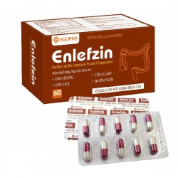 Men vi sinh Enlefzin, Hộp 60 viên
