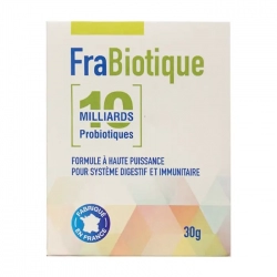 Men Vi Sinh FraBiotique 10B, Hộp 10 gói x 3gr