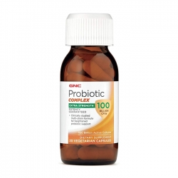 Men vi sinh GNC Probiotic Complex Extra Strength 100 Billion CFUs 20 viên Men vi sinh GNC Probiotic Complex Extra Strength 100 Billion CFUs 20 viên