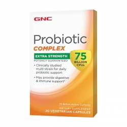 Men vi sinh GNC Ultra Probiotic Extra Strength 75 Billion CFUs 20 viên Men vi sinh GNC Ultra Probiotic Extra Strength 75 Billion CFUs 20 viên