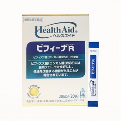 Men vi sinh hỗ trợ tiêu hóa Health Aid Bifina R (20 gói)