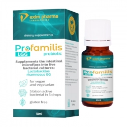 Men Vi Sinh Lợi Khuẩn Profamilis Exim Pharma 10ml Men Vi Sinh Lợi Khuẩn Profamilis Exim Pharma 10ml