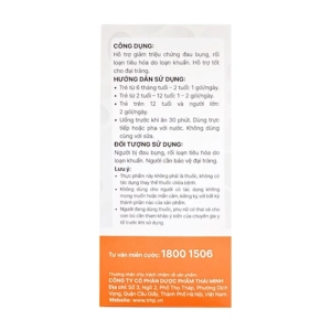 Men Vi Sinh Tràng Phục Linh Thái Minh 10 gói x 1g Men Vi Sinh Tràng Phục Linh Thái Minh 10 gói x 1g
