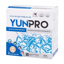 Men vi sinh Yunpro, Hộp 60 gói Men vi sinh Yunpro, Hộp 60 gói