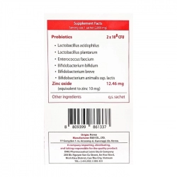 Men vi sinh Yunpro Strawberry, Hộp 60 gói Men vi sinh Yunpro Strawberry, Hộp 60 gói