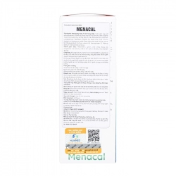 Menacal Canxi D3 K2 Aplicaps 4 vỉ x 15 viên Menacal Canxi D3 K2 Aplicaps 4 vỉ x 15 viên
