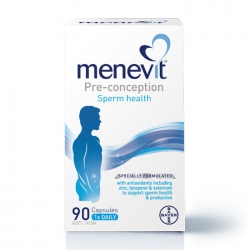 Tpbvsk cho nam Menevit, Hộp 90 Viên Tpbvsk cho nam Menevit, Hộp 90 Viên