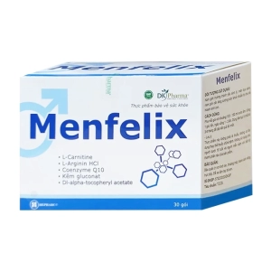Menfelix DK Pharma 30 gói x 5g - Hỗ trợ tăng cường sinh lý nam