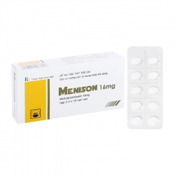 Thuốc Pyme Menison 16mg, Hộp 30 viên Thuốc Pyme Menison 16mg, Hộp 30 viên