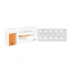 Thuốc Pyme Menison 4mg, Hộp 30 viên Thuốc Pyme Menison 4mg, Hộp 30 viên