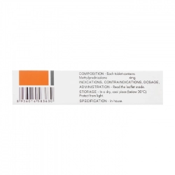 Thuốc Pyme Menison 4mg, Hộp 30 viên Thuốc Pyme Menison 4mg, Hộp 30 viên