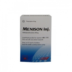Thuốc tiêm Pyme Menison Inj 40mg  Thuốc tiêm Pyme Menison Inj 40mg