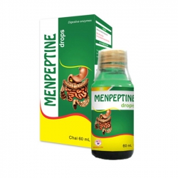 Menpeptine Drop giảm trướng bụng đầy hơi kích thích ăn ngon