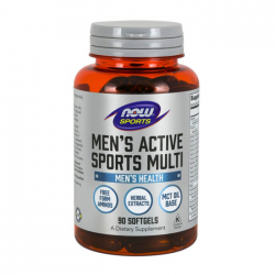 Men's Active Sport Multi Now 90 viên - Viên uống bổ sung vitamin cho nam giới Men's Active Sport Multi Now 90 viên - Viên uống bổ sung vitamin cho nam giới
