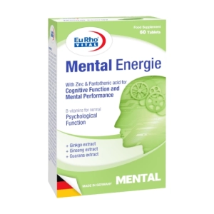 Mental Energie EuRho Vital 1 vỉ x 15 viên - Hỗ trợ tuần hoàn não Mental Energie EuRho Vital 1 vỉ x 15 viên - Hỗ trợ tuần hoàn não
