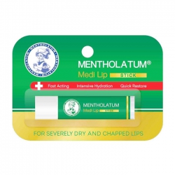 Mentholatum Medi Lip Stick 4.3g - Son dưỡng môi