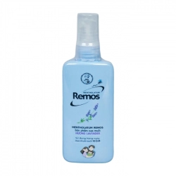 Mentholatum Remos Rohto 60ml - Xịt chống muỗi cho bé trên 4 tuổi