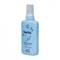 Mentholatum Remos Rohto 60ml - Xịt chống muỗi cho bé trên 4 tuổi