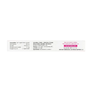 Menystin Bidiphar 2 vỉ x 10 viên (Metronidazole + Nystatin + Dexamethasone)