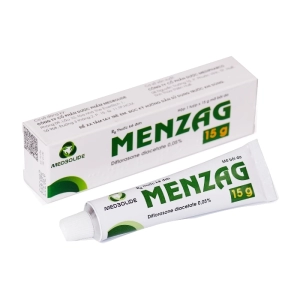 Menzag 0.05% Medbolide tuýp 15g (Diflorasone diacetate)