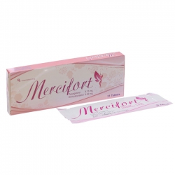 Mercifort, Hộp 21 viên Mercifort, Hộp 21 viên