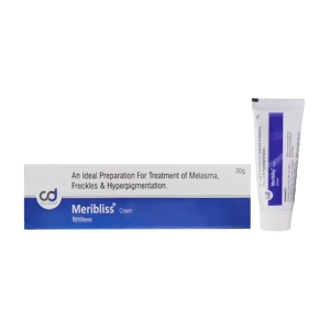 Meribliss Cream tuýp 30g (Fluocinolone acetonide + Hydroquinone + Tretinoin)