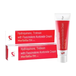 Meribliss-TH Cream tuýp 15g (Fluocinolone acetonide + Hydroquinone + Tretinoin)