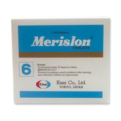 Thuốc hướng thần Merislon 12mg, Hộp 1000 viên Thuốc hướng thần Merislon 12mg, Hộp 1000 viên