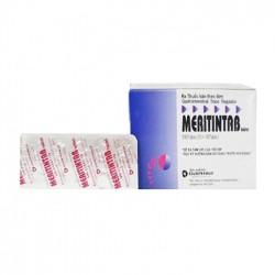 Meritintab 100mg Dae Hwa 10 vỉ x 10 viên - Trị hội chứng ruột kích thích Meritintab 100mg Dae Hwa 10 vỉ x 10 viên - Trị hội chứng ruột kích thích