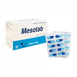 Mesotab 500mg Thành Nam 10 vỉ x 10 viên