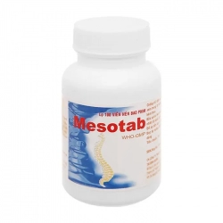 Mesotab 500mg Thanh Nam 100 viên