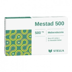 Mestad 500 Stellapharm 1 vỉ x 1 viên Mestad 500 Stellapharm 1 vỉ x 1 viên