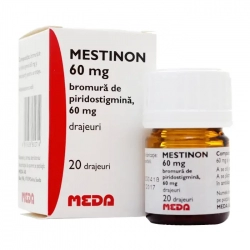 Mestinon 60mg Meda 20 viên