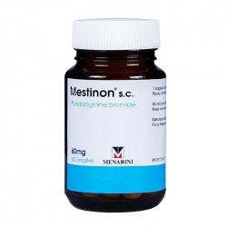 Mestinon 60mg Menarini 150 viên Mestinon 60mg Menarini 150 viên