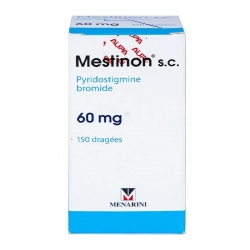 Mestinon S.C 60mg Menarini 150 viên Mestinon S.C 60mg Menarini 150 viên
