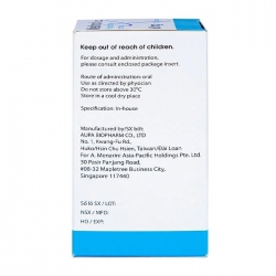 Mestinon 60mg Menarini 150 viên Mestinon 60mg Menarini 150 viên