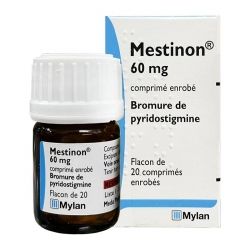 Mestinon 60mg Mylan 20 viên Mestinon 60mg Mylan 20 viên