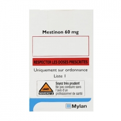 Mestinon 60mg Mylan 20 viên Mestinon 60mg Mylan 20 viên