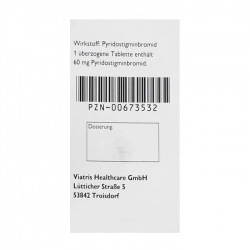 Mestinon 60mg Tabletten Viatris 100 viên