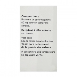 Mestinon 60mg Viatris 20 viên Mestinon 60mg Viatris 20 viên