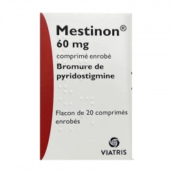 Mestinon 60mg Viatris 20 viên