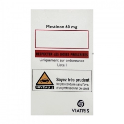 Mestinon 60mg Viatris 20 viên Mestinon 60mg Viatris 20 viên